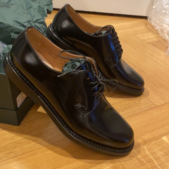 Churches black loafers Shannon polished - Picture 2 of 6